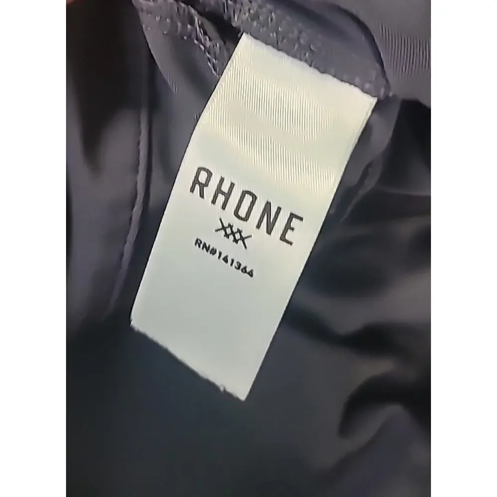 Rhone Commuter Pants Men’s Charcoal 36x28 Gorpcore Golfcore Work Minimalist
